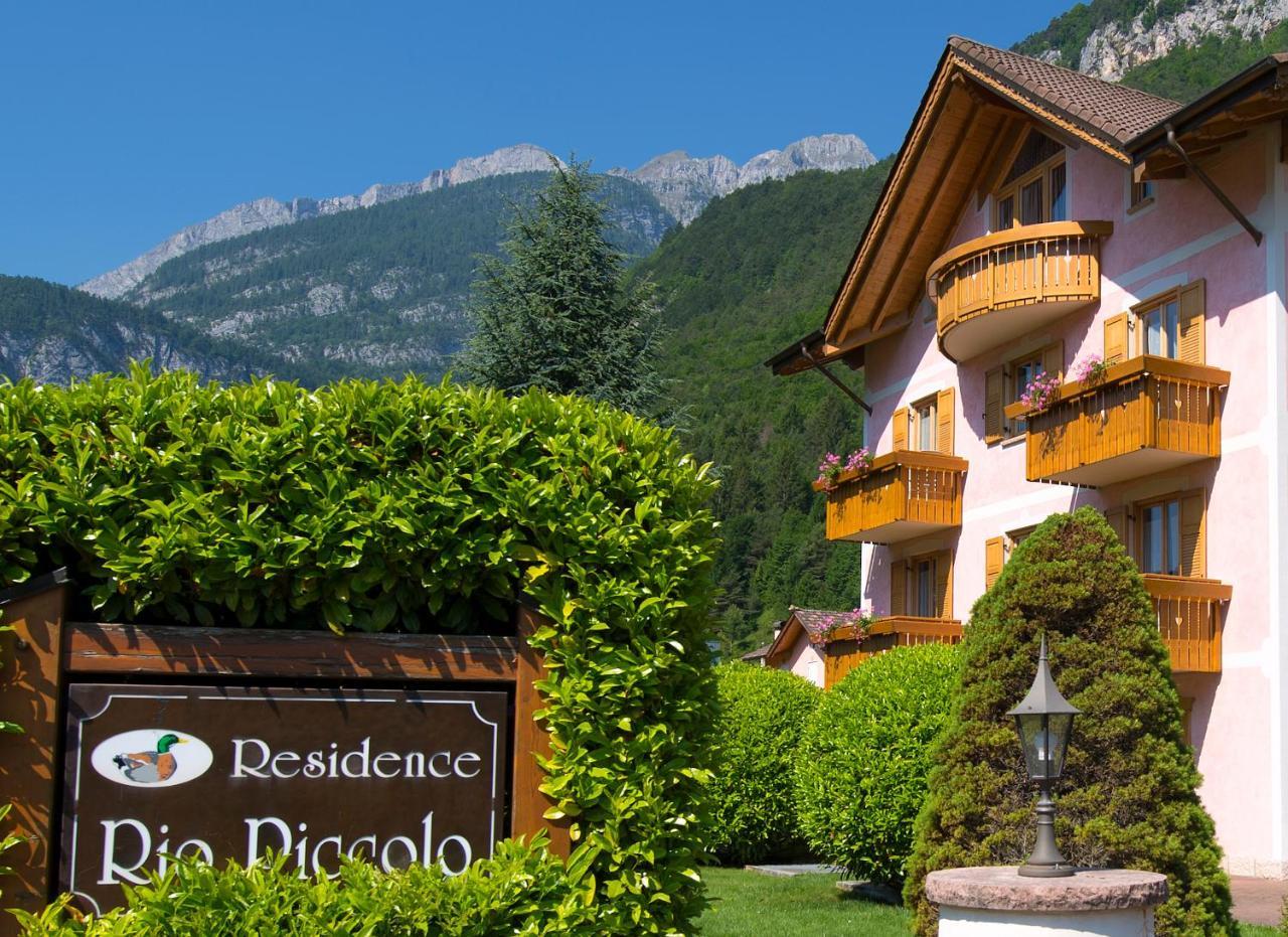 Residence Rio Piccolo Molveno Eksteriør bilde